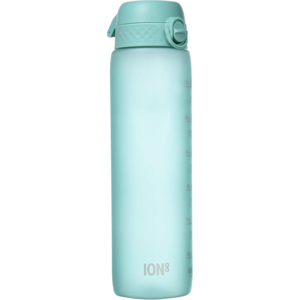 imageIon8 Gourde 1l 1000ml AntiFuite Facile Ouvrir Verrouillage Scuris Poigne de Transport Lavable en Lavevaisselle Sans BPA Idale pour le Sport et la Salle de Sport Violet ClairSarcelle