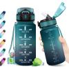 500ml Vert Foncé + Gris