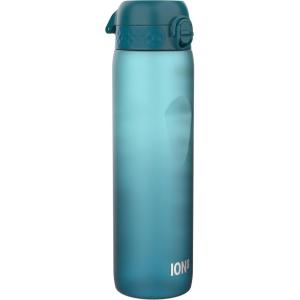 Ion8 Gourde 1l, 1000ml, Anti-Fuite, Facile à Ouvrir, Verrouillage Sécurisé, Poignée de Transport, Lavable en Lave-vaisselle, Sans BPA, Idéale pour le Sport et la Salle de Sport, Violet Clair(Sarcelle et Bleu)