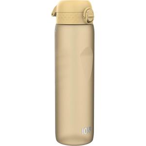 Ion8 Gourde 1l, 1000ml, Anti-Fuite, Facile à Ouvrir, Verrouillage Sécurisé, Poignée de Transport, Lavable en Lave-vaisselle, Sans BPA, Idéale pour le Sport et la Salle de Sport, Violet Clair(Désert)