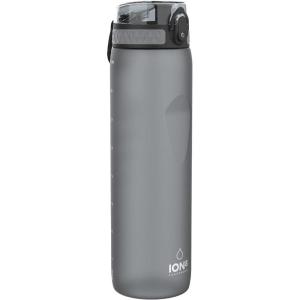 Ion8 Gourde 1l, 1000ml, Anti-Fuite, Facile à Ouvrir, Verrouillage Sécurisé, Poignée de Transport, Lavable en Lave-vaisselle, Sans BPA, Idéale pour le Sport et la Salle de Sport, Violet Clair(Gris)