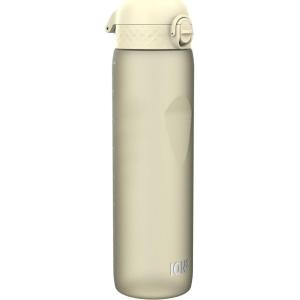 Ion8 Gourde 1l, 1000ml, Anti-Fuite, Facile à Ouvrir, Verrouillage Sécurisé, Poignée de Transport, Lavable en Lave-vaisselle, Sans BPA, Idéale pour le Sport et la Salle de Sport, Violet Clair(Blanc Crémeux)