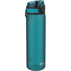 Ion8 Gourde 1l, 1000ml, Anti-Fuite, Facile à Ouvrir, Verrouillage Sécurisé, Poignée de Transport, Lavable en Lave-vaisselle, Sans BPA, Idéale pour le Sport et la Salle de Sport, Violet Clair(Aqua)