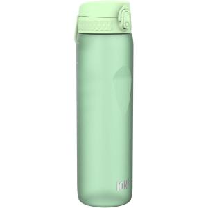 Ion8 Gourde 1l, 1000ml, Anti-Fuite, Facile à Ouvrir, Verrouillage Sécurisé, Poignée de Transport, Lavable en Lave-vaisselle, Sans BPA, Idéale pour le Sport et la Salle de Sport, Violet Clair(Vert Océan)