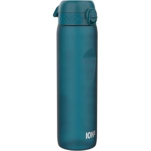 Ion8 Gourde 1l, 1000ml, Anti-Fuite, Facile à Ouvrir, Verrouillage Sécurisé, Poignée de Transport, Lavable en Lave-vaisselle, Sans BPA, Idéale pour le Sport et la Salle de Sport, Violet Clair(Sarcelle Profond)