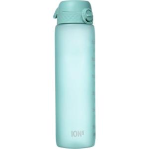 Ion8 Gourde 1l, 1000ml, Anti-Fuite, Facile à Ouvrir, Verrouillage Sécurisé, Poignée de Transport, Lavable en Lave-vaisselle, Sans BPA, Idéale pour le Sport et la Salle de Sport, Violet Clair(Sarcelle)
