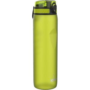 Ion8 Gourde 1l, 1000ml, Anti-Fuite, Facile à Ouvrir, Verrouillage Sécurisé, Poignée de Transport, Lavable en Lave-vaisselle, Sans BPA, Idéale pour le Sport et la Salle de Sport, Violet Clair(Vert)