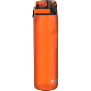 Ion8 Gourde 1l, 1000ml, Anti-Fuite, Facile à Ouvrir, Verrouillage Sécurisé, Poignée de Transport, Lavable en Lave-vaisselle, Sans BPA, Idéale pour le Sport et la Salle de Sport, Violet Clair(Orange)