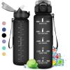 32oz-1000ml | Paille | Mat Noir