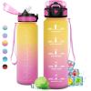32oz-1000ml | Paille | Jaune + Rose