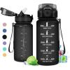 17oz-500ml | Paille | Mat Noir