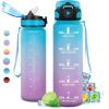 32oz-1000ml | Paille | Bleu + Lilas