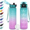 17oz-500ml | Vert + Rose Clair