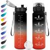 32oz-1000ml | Noir + Rouge