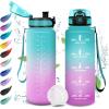 50oz-1500ml | Vert + Rose Clair