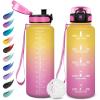 50oz-1500ml | Jaune + Rose