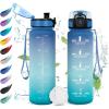 17oz-500ml | Bleu + Vert