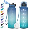 50oz-1500ml | Bleu + Vert
