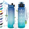 32oz-1000ml | Bleu + Vert