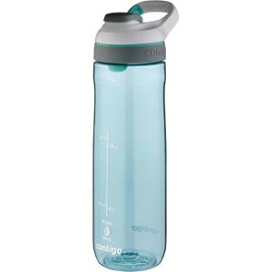Contigo Cortland Autoseal Gourde | Grande Bouteille d’Eau de 720 ML sans BPA | Gourde de Sport | Bouteille antifuites | Idéale pour l’école, Le Sport, Le vélo, la Course à Pieds, la randonnée(Grayed Jade)