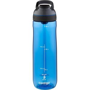 Contigo Cortland Autoseal Gourde | Grande Bouteille d’Eau de 720 ML sans BPA | Gourde de Sport | Bouteille antifuites | Idéale pour l’école, Le Sport, Le vélo, la Course à Pieds, la randonnée(Monaco)