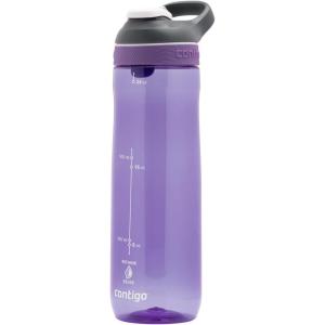 Contigo Cortland Autoseal Gourde | Grande Bouteille d’Eau de 720 ML sans BPA | Gourde de Sport | Bouteille antifuites | Idéale pour l’école, Le Sport, Le vélo, la Course à Pieds, la randonnée(Grapevine)