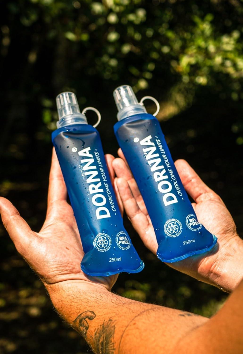 imageGourde Souple Sans BPA 2PCS Flasque Running Soft Flask Bouteille deau pour Sport Utilisation Hydratation en Extrieur 500 ML 2 pcs250 ML 2 pcs