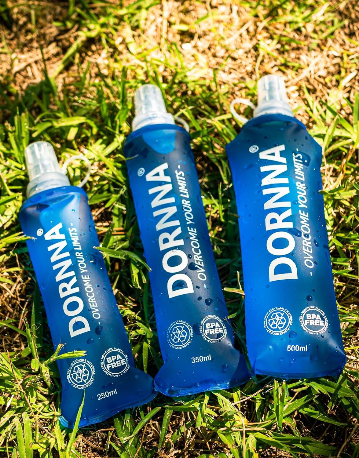 imageGourde Souple Sans BPA 2PCS Flasque Running Soft Flask Bouteille deau pour Sport Utilisation Hydratation en Extrieur 500 ML 2 pcs250 ML 2 pcs