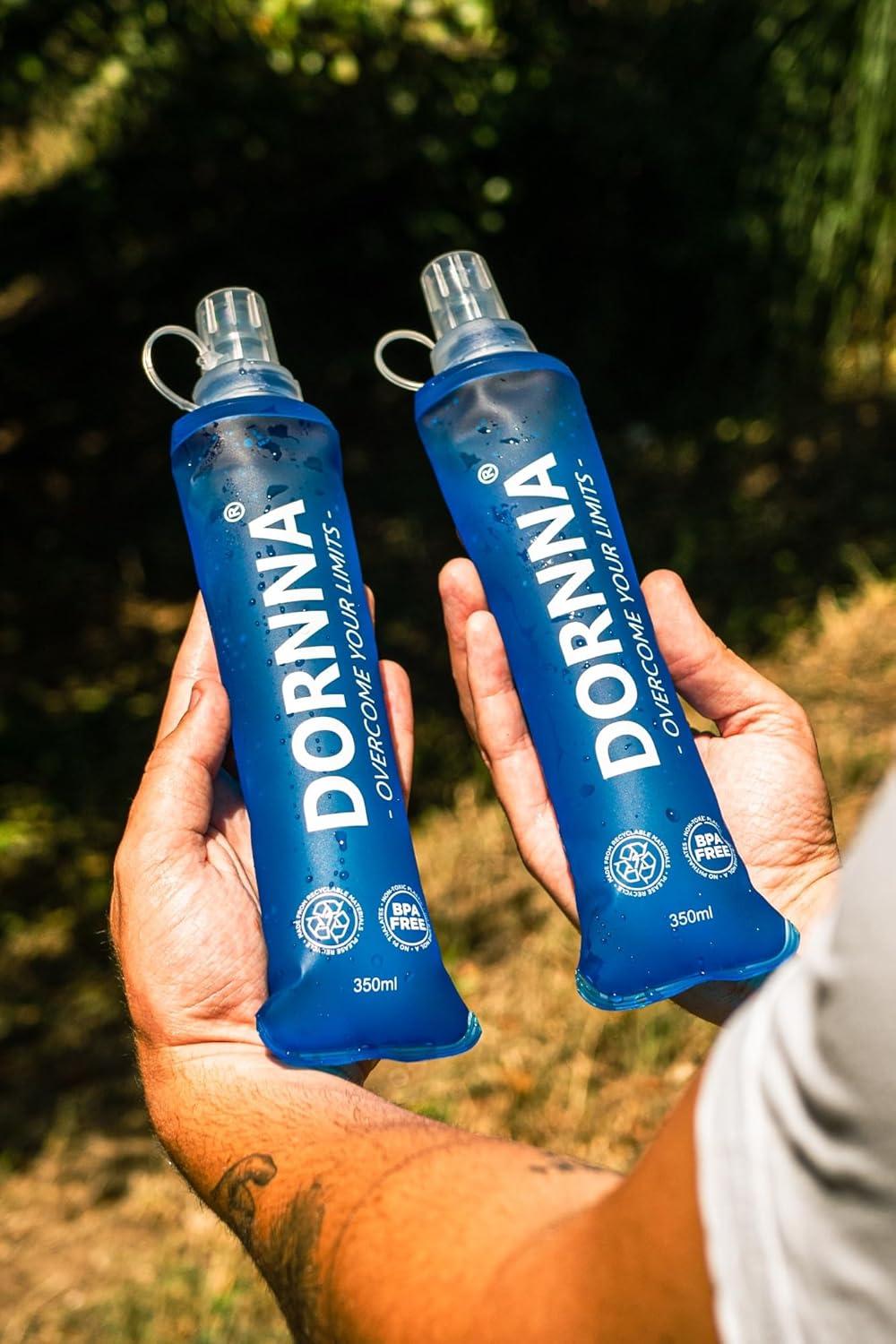 imageGourde Souple Sans BPA 2PCS Flasque Running Soft Flask Bouteille deau pour Sport Utilisation Hydratation en Extrieur 500 ML 2 pcs350 ml 2 pcs