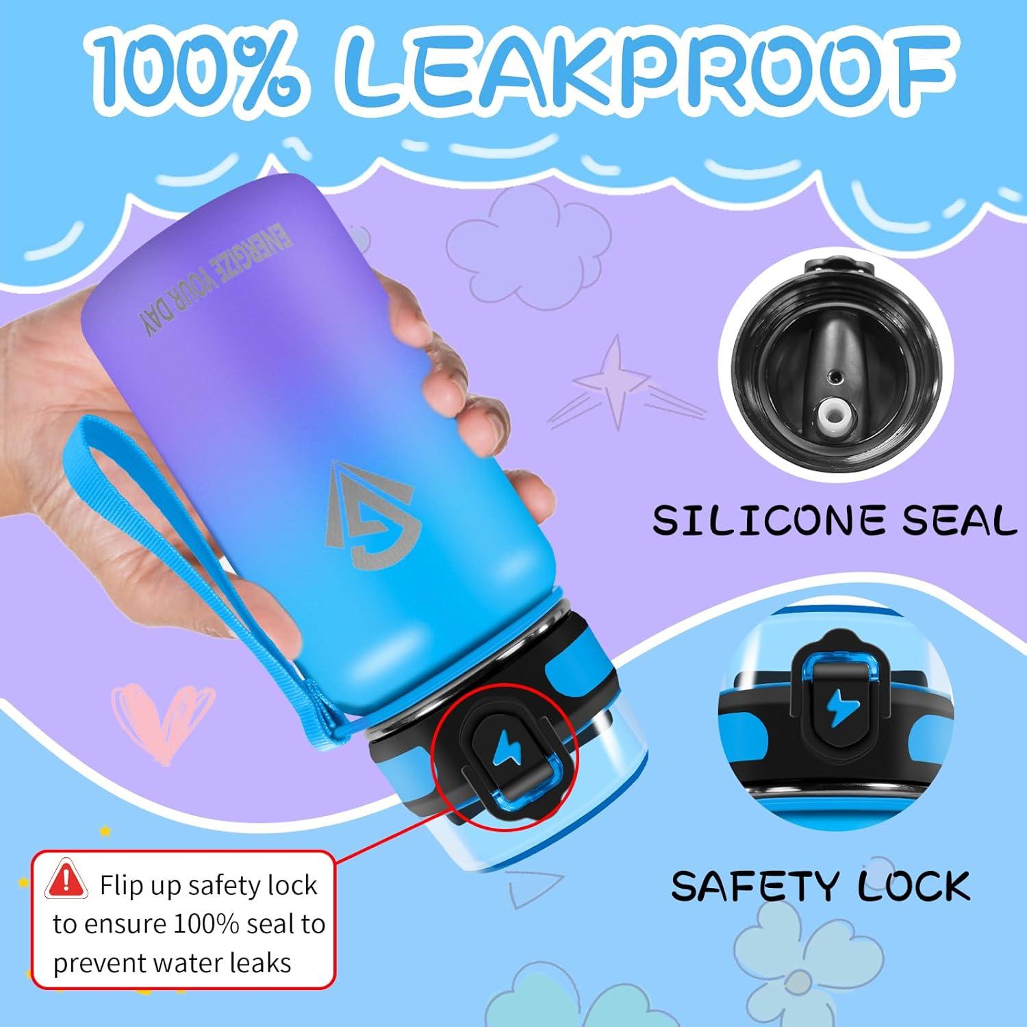 imageGrsta gourde Isotherme 1L Paille sans BPA Bouteille sous Vide Double Paroi AntiFuite Mtal Sport Camping GymBluepurple