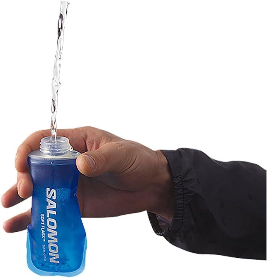 imageSalomon Soft Flask 150ml5oz 28 Gourde souple Accessoires dhydratation unisexes nergie rapidement disponible Respect de lenvironnement Valve dbit lev BleuBleu