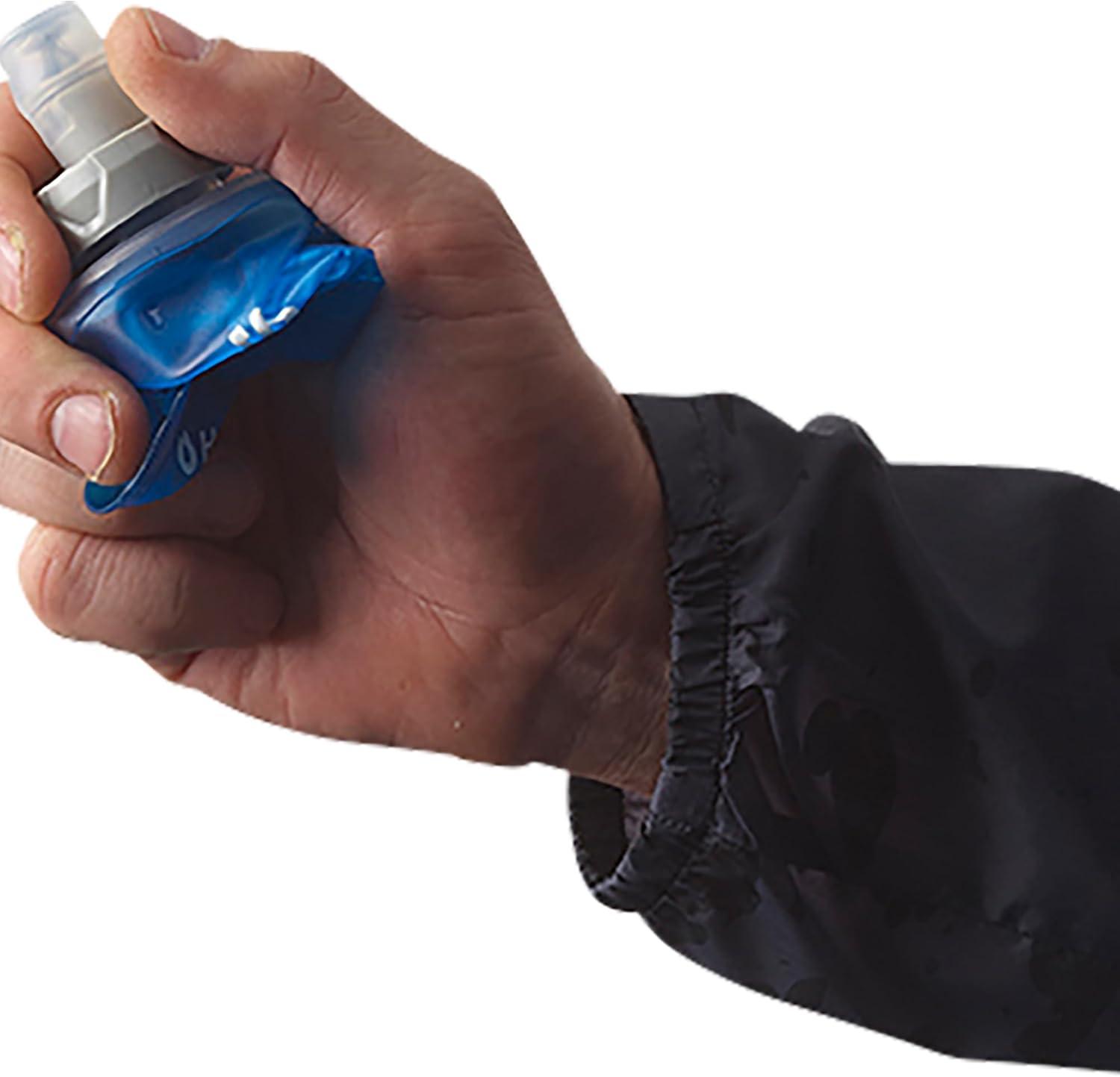 imageSalomon Soft Flask 150ml5oz 28 Gourde souple Accessoires dhydratation unisexes nergie rapidement disponible Respect de lenvironnement Valve dbit lev BleuBleu