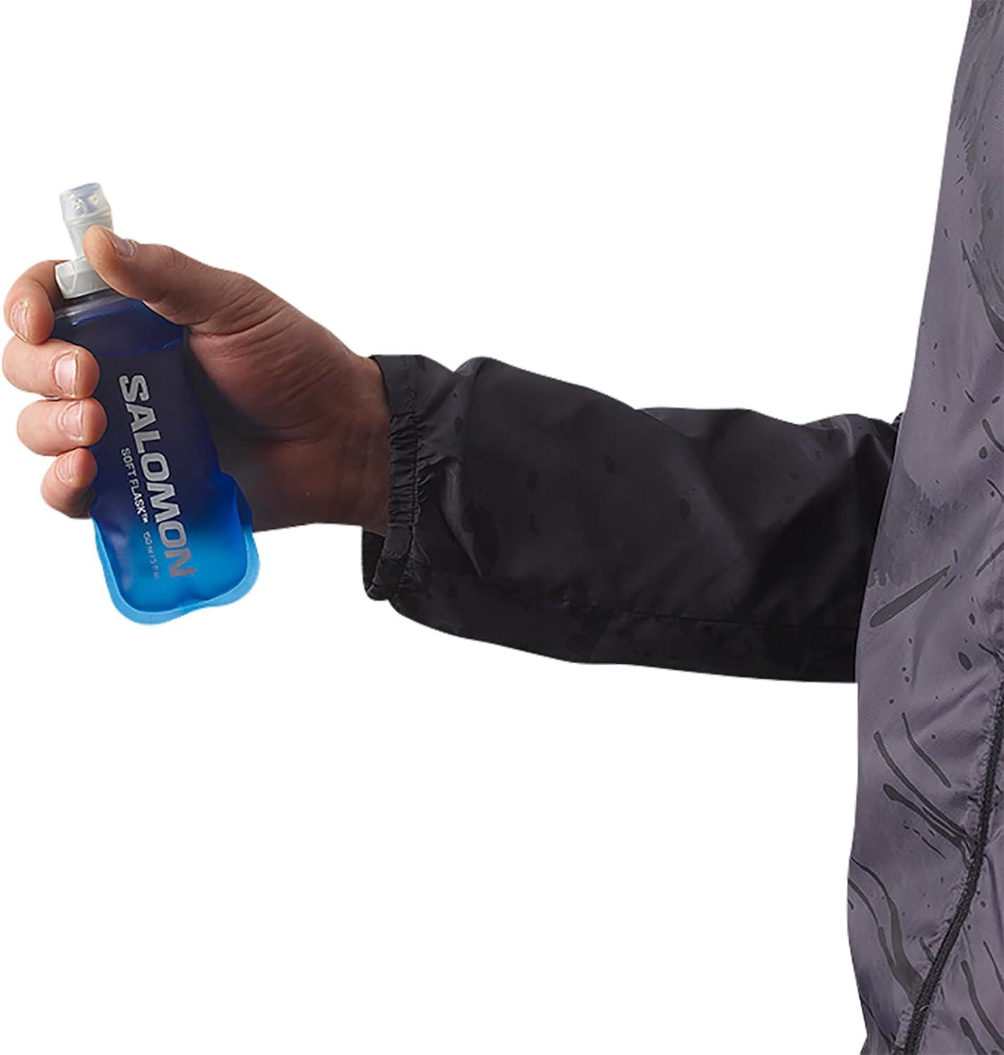 imageSalomon Soft Flask 150ml5oz 28 Gourde souple Accessoires dhydratation unisexes nergie rapidement disponible Respect de lenvironnement Valve dbit lev BleuBleu