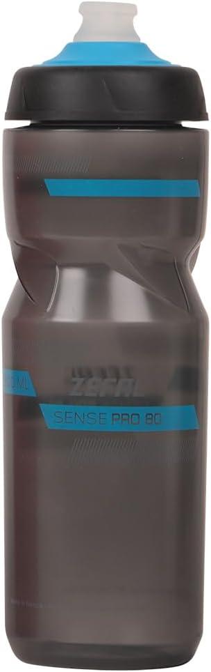 imageZEFAL Sense Pro Bidongourde eau vlosport Premium et Etanche Mixte Adulte Noir Fumbleu 650 ampamp 800 mlNoirBleu