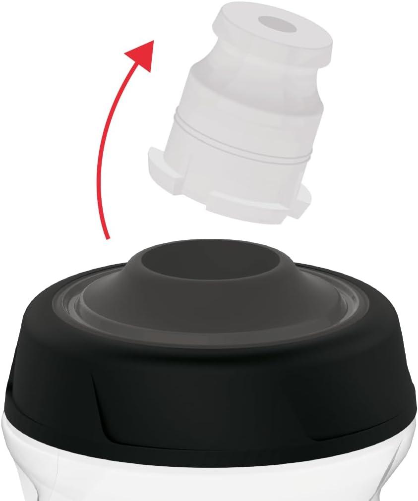 imageZEFAL Sense Pro Bidongourde eau vlosport Premium et Etanche Mixte Adulte Noir Fumbleu 650 ampamp 800 mlNoirBleu