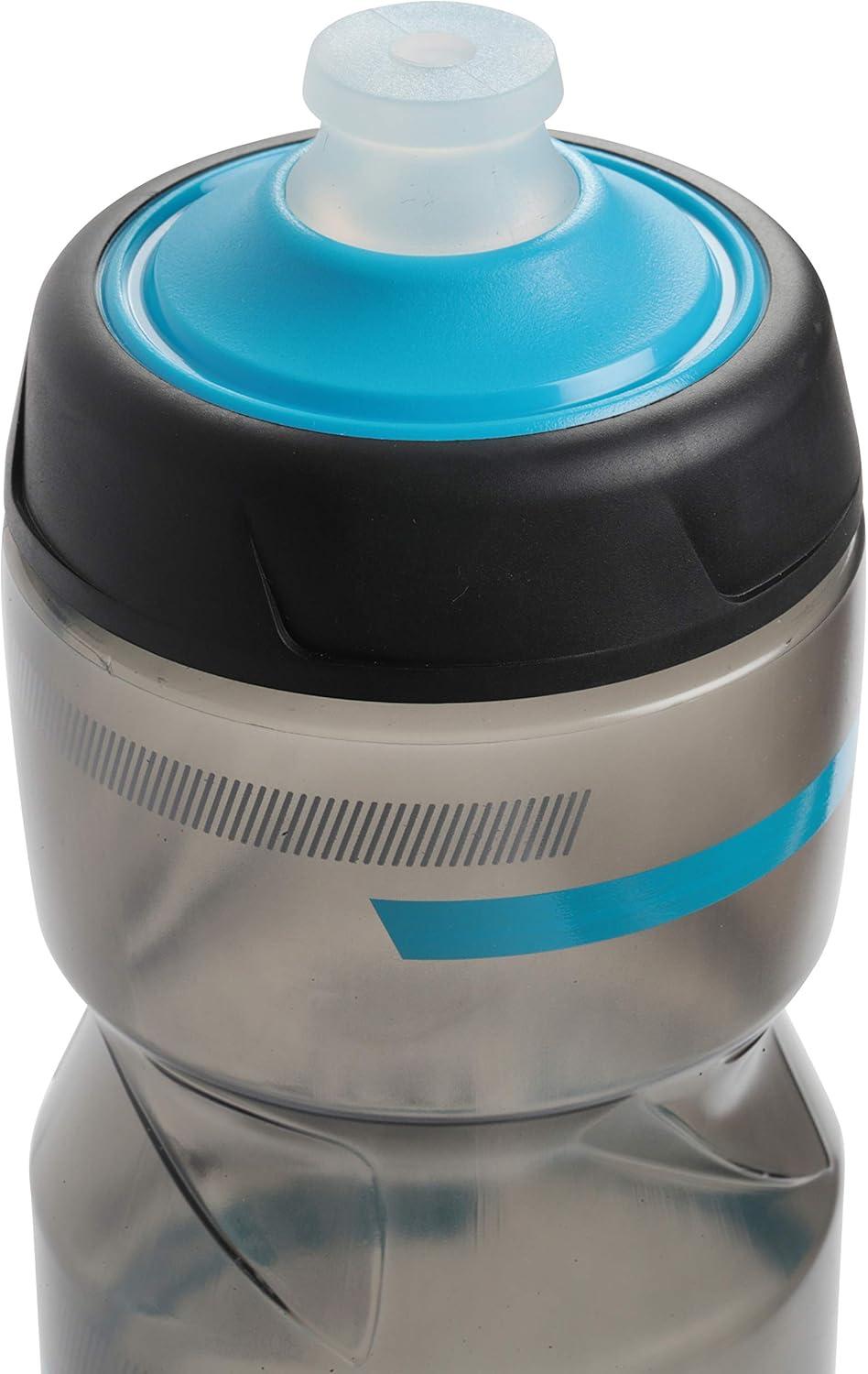 imageZEFAL Sense Pro Bidongourde eau vlosport Premium et Etanche Mixte Adulte Noir Fumbleu 650 ampamp 800 mlTransparentGris