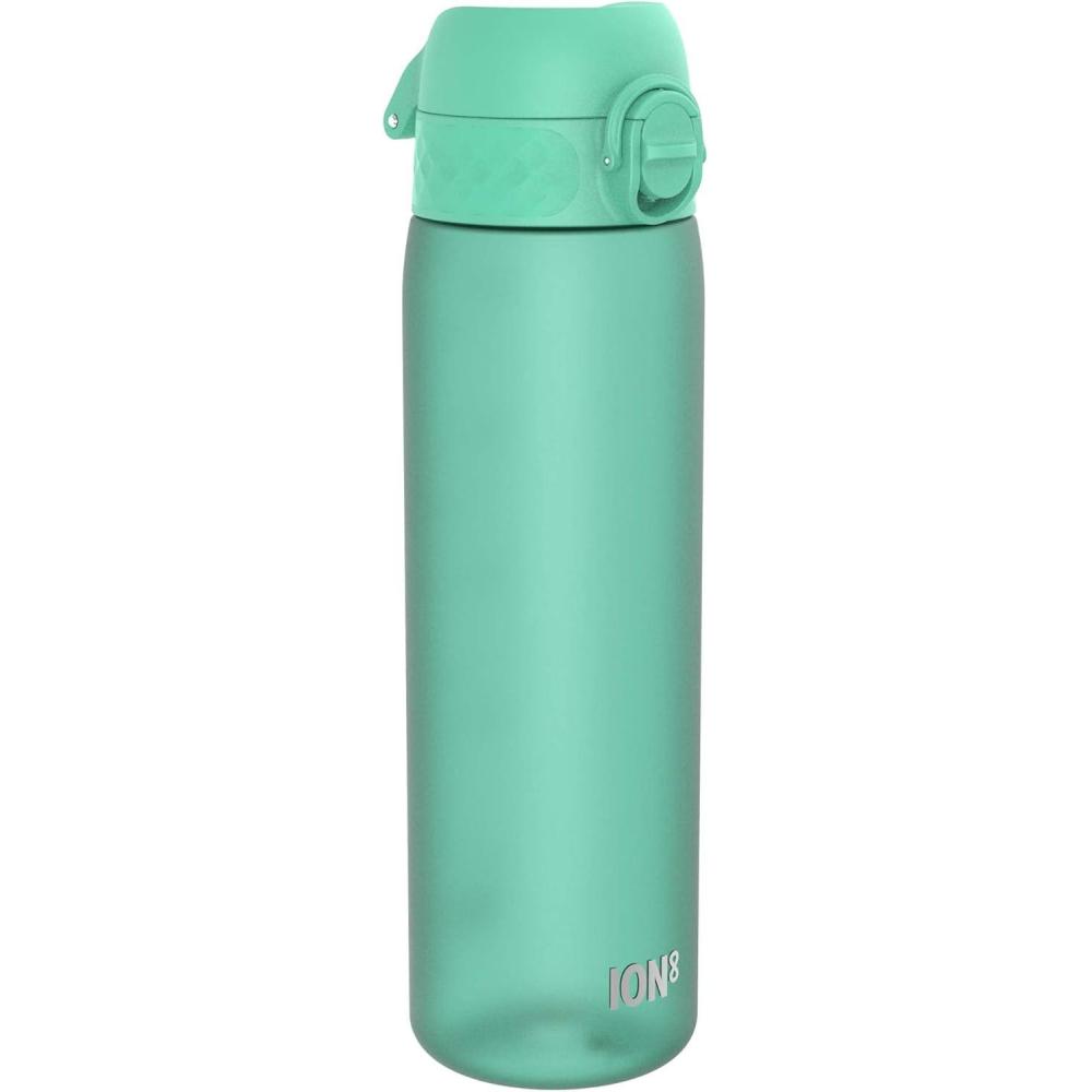 imageIon8 Gourde 500ml AntiFuite Facile Ouvrir Verrouillage Scuris Lavable en Lavevaisselle Sans BPA Poigne de Transport Sadapte aux Portegobelets Facile NettoyerSarcelle