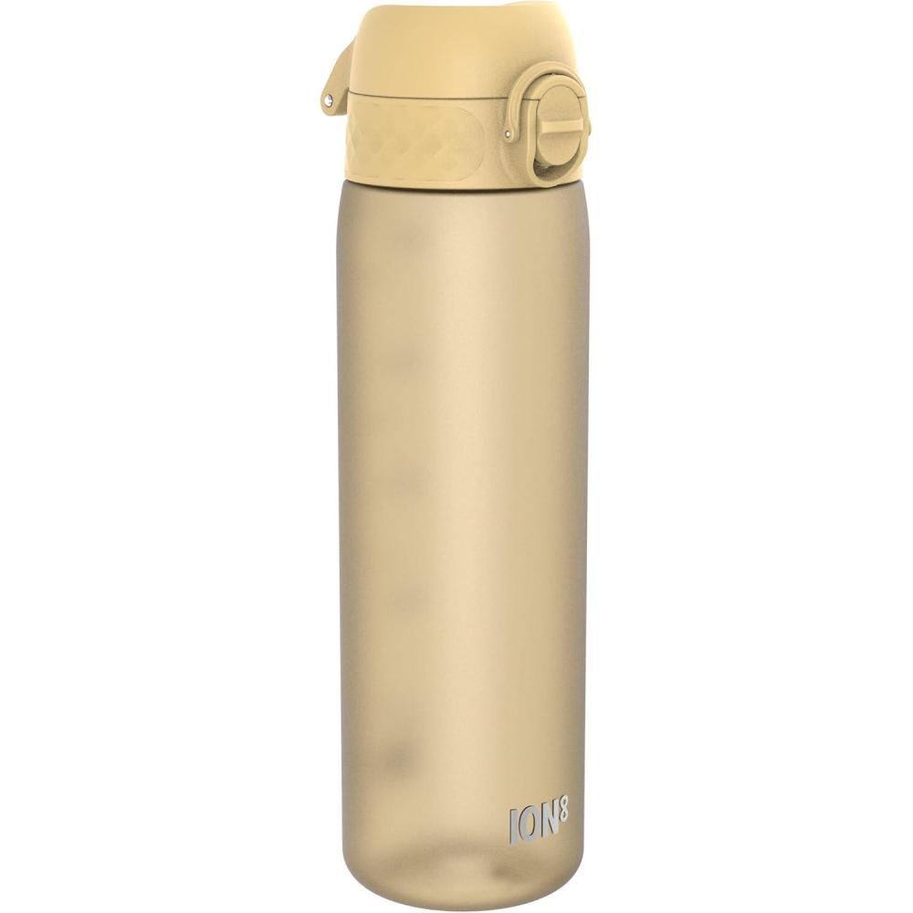 imageIon8 Gourde 500ml AntiFuite Facile Ouvrir Verrouillage Scuris Lavable en Lavevaisselle Sans BPA Poigne de Transport Sadapte aux Portegobelets Facile NettoyerDsert