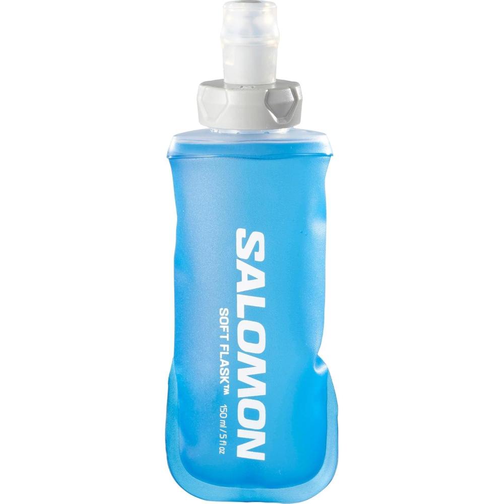 imageSalomon Soft Flask 150ml5oz 28 Gourde souple Accessoires dhydratation unisexes nergie rapidement disponible Respect de lenvironnement Valve dbit lev BleuBleu