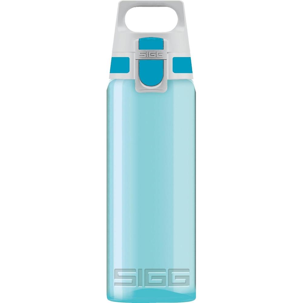 imageSigg Gourde Tritan Total Color ONE Convient Aux Boissons Gazeuses Lavage Au LaveVaisselle tanche ampamp Poids Plume Sans BPA 06L 1LAqua