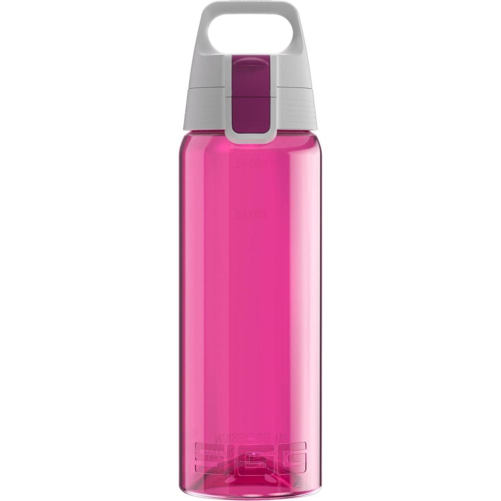 imageSigg  Gourde Tritan  Total Color ONE  Convient Aux Boissons Gazeuses  Lavage Au LaveVaisselle  tanche ampamp Poids Plume  Sans BPA  06L  1LBerry
