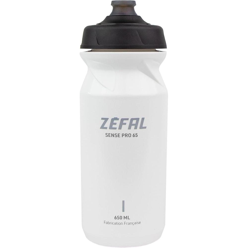 imageZEFAL Sense Pro Bidongourde eau vlosport Premium et Etanche Mixte Adulte Noir Fumbleu 650 ampamp 800 mlBlanc