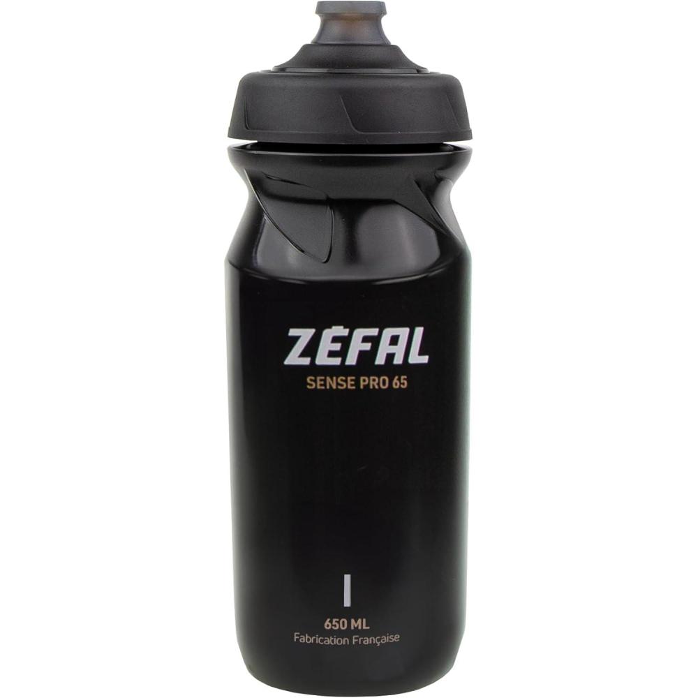 imageZEFAL Sense Pro Bidongourde eau vlosport Premium et Etanche Mixte Adulte Noir Fumbleu 650 ampamp 800 mlNoir