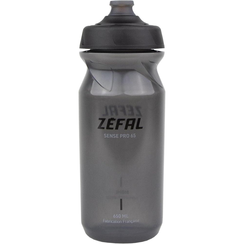 imageZEFAL Sense Pro Bidongourde eau vlosport Premium et Etanche Mixte Adulte Noir Fumbleu 650 ampamp 800 mlNoir Fum