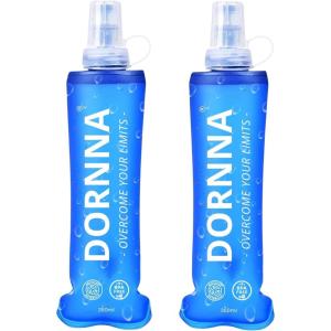 Gourde Souple Sans BPA 2PCS – Flasque Running, Soft Flask, Bouteille d&rsquo;eau pour Sport Utilisation Hydratation en Extérieur. (500 ML – 2 pcs)(350 ml – 2 pcs)