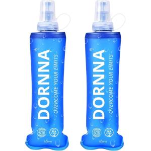 Gourde Souple Sans BPA 2PCS – Flasque Running, Soft Flask, Bouteille d&rsquo;eau pour Sport Utilisation Hydratation en Extérieur. (500 ML – 2 pcs)(500 ML – 2 pcs)