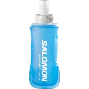 Salomon Soft Flask 150ml/5oz 28 Gourde souple, Accessoires d&rsquo;hydratation unisexes, Énergie rapidement disponible, Respect de l’environnement, Valve à débit élevé, Bleu(Bleu)