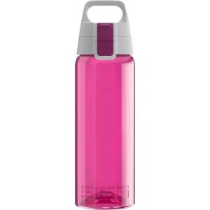 Sigg – Gourde Tritan – Total Color ONE – Convient Aux Boissons Gazeuses – Lavage Au Lave-Vaisselle – Étanche & Poids Plume – Sans BPA – 0,6L / 1L(Berry)