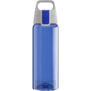 Sigg – Gourde Tritan – Total Color ONE – Convient Aux Boissons Gazeuses – Lavage Au Lave-Vaisselle – Étanche & Poids Plume – Sans BPA – 0,6L / 1L(Bleu)