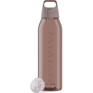 Sigg – Gourde Tritan – Total Color ONE – Convient Aux Boissons Gazeuses – Lavage Au Lave-Vaisselle – Étanche & Poids Plume – Sans BPA – 0,6L / 1L(Crépuscule (Dusk))